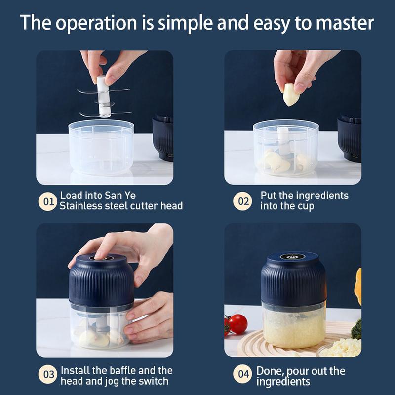 Mini Electric Food Shredder