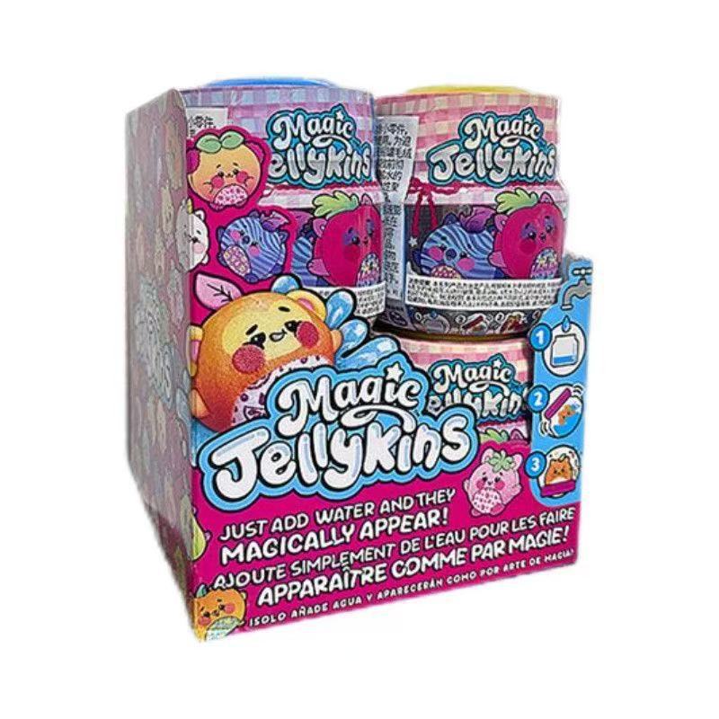 Oranwin Magic Jellykins Water Reveal Squishy Plush Toy