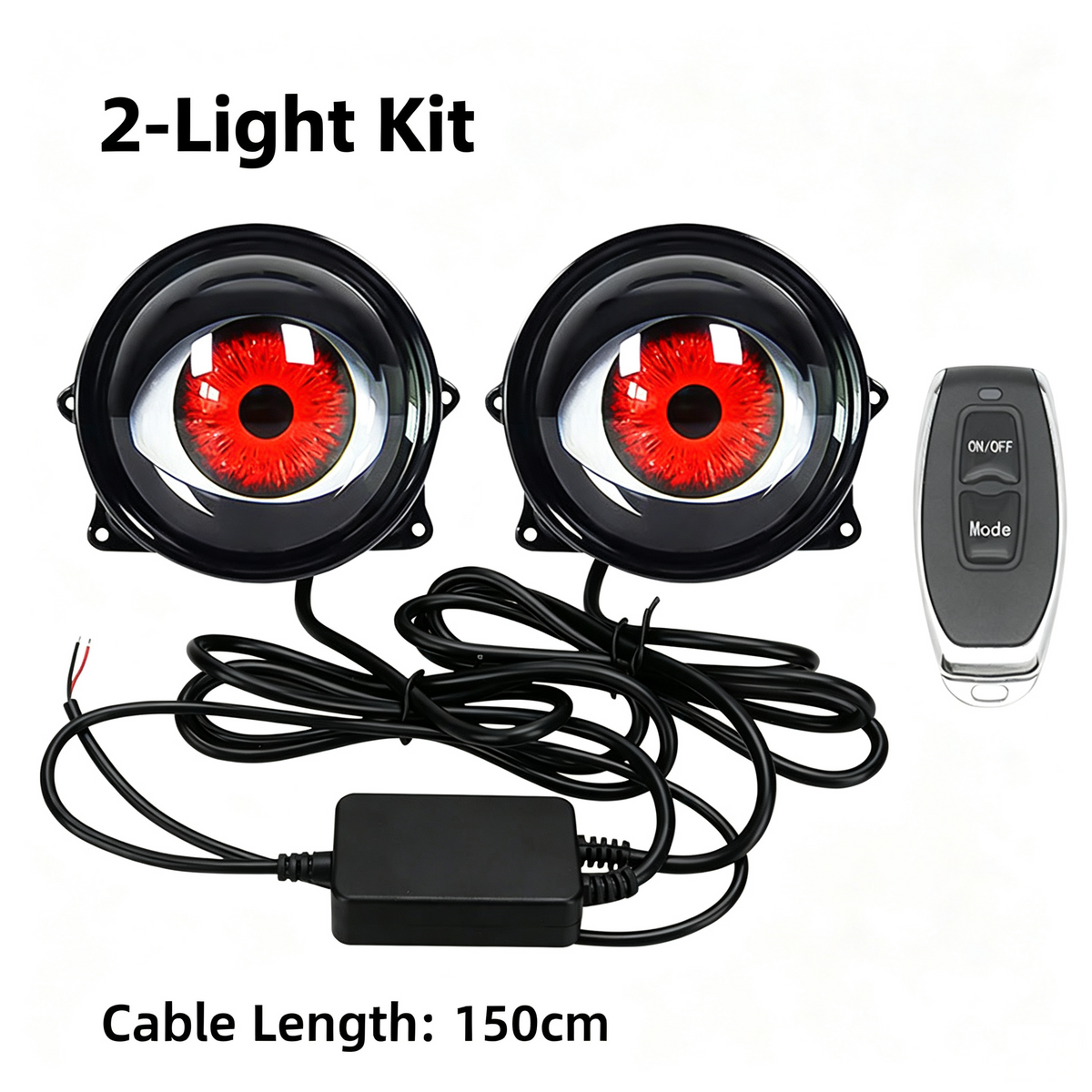 Oranwin Demon Eye LED Headlight Kit