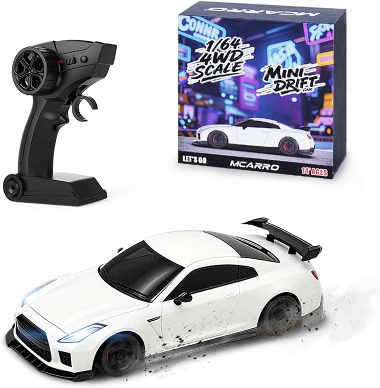 1/64 RC Drift cars