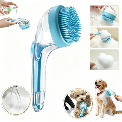 Oranwin 2-in-1 Pet Bath Brush