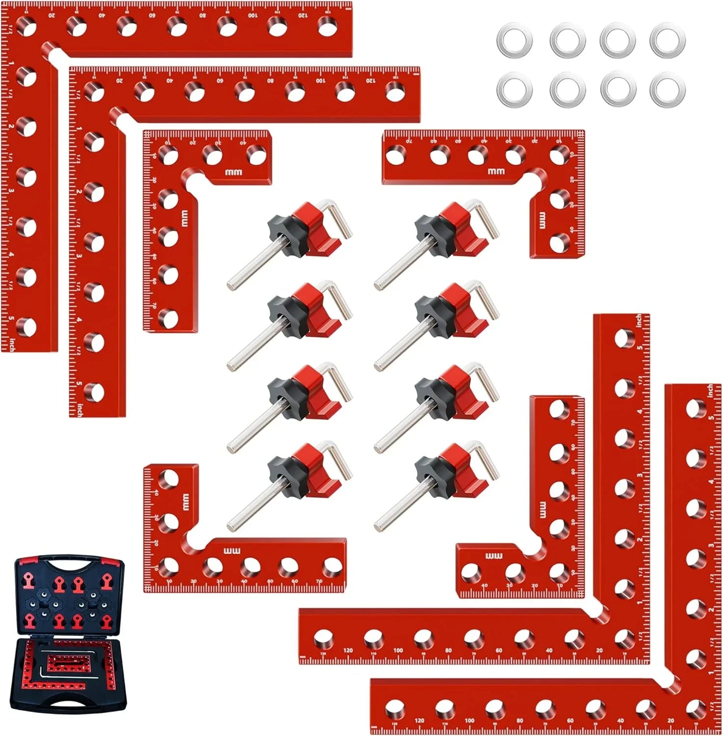 Oranwin 90 Degree Aluminum Corner Clamps