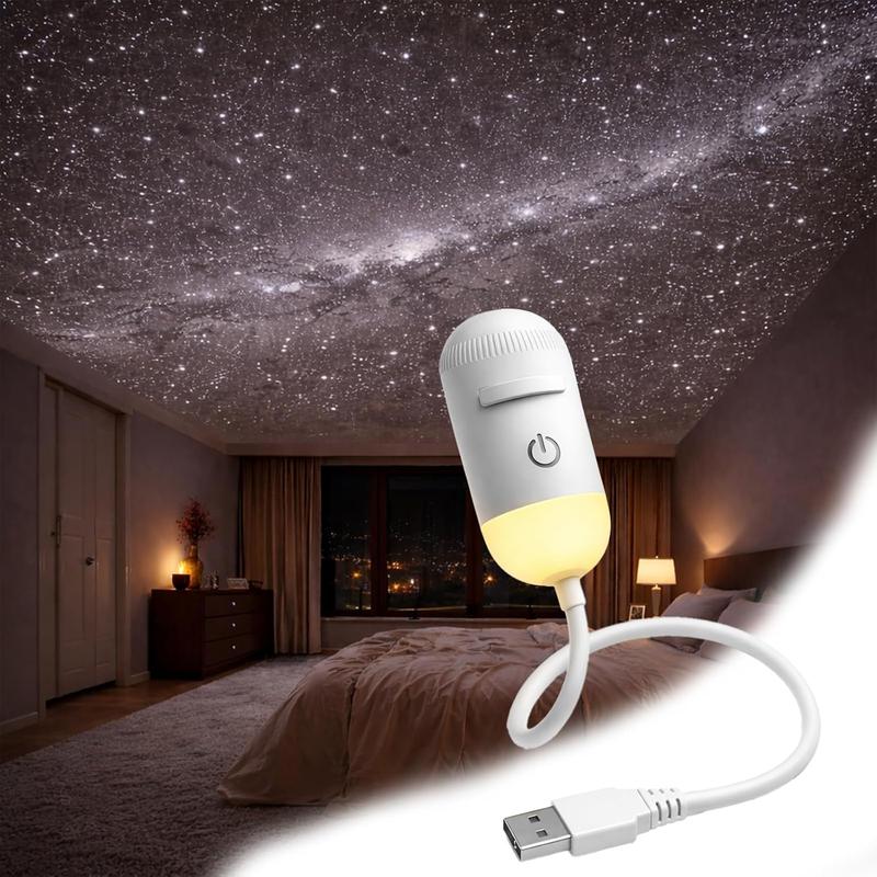 Oranwin 2-in-1 Galaxy Star Projector Night Light with USB Power