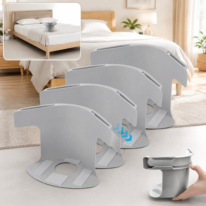 Oranwin 4-Pack Heavy Duty Bed Sheet Clips