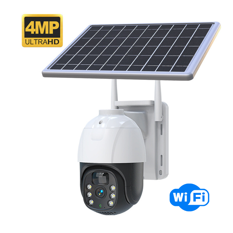 Oranwin 2K 4MP Solar Security Camera (WiFi/4G)