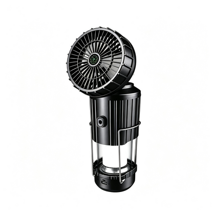 Oranwin 5-in-1 Solar Camping Lantern & Fan
