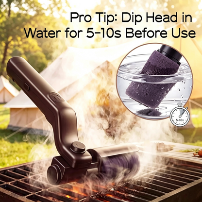 Oranwin 2-in-1 Cordless Electric Grill Brush & Scrubber