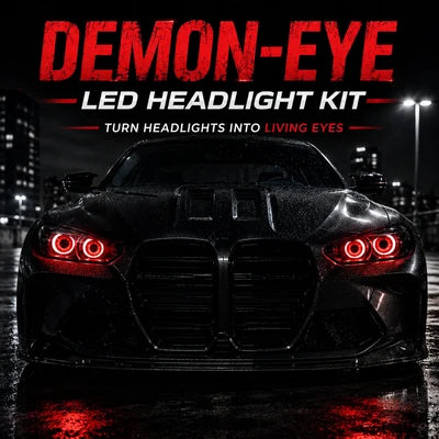 Oranwin Demon Eye LED Headlight Kit