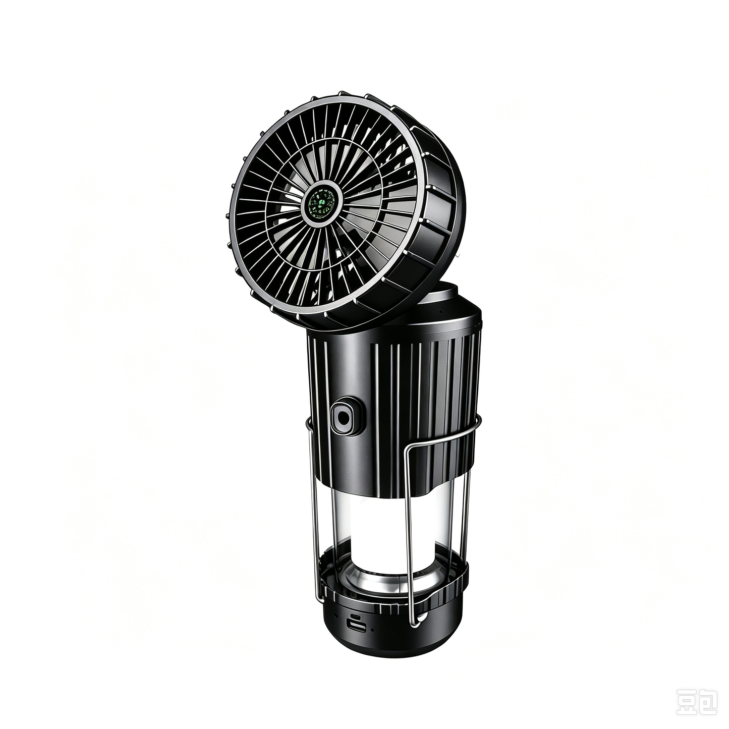 5-in-1 Solar Camping Lantern & Fan