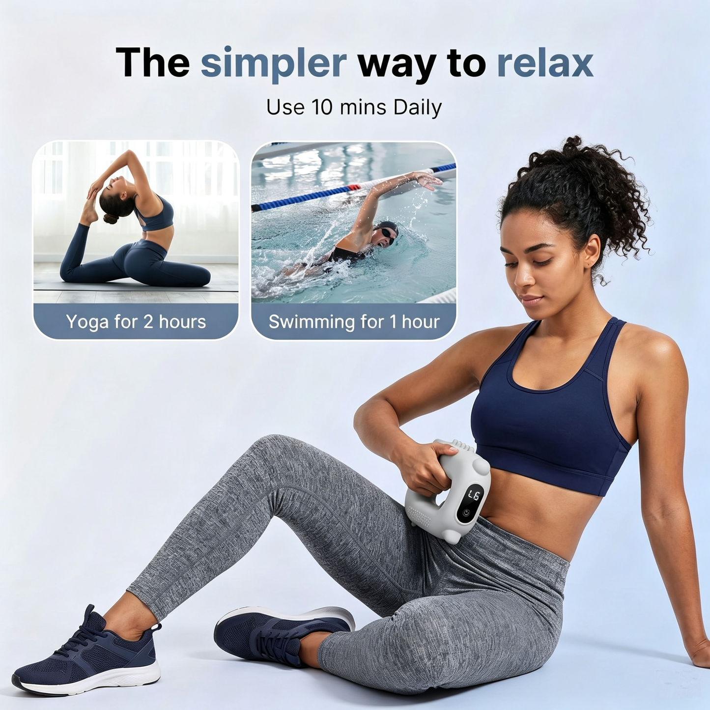 Oranwin Hands-Free Fascia Ring Massager