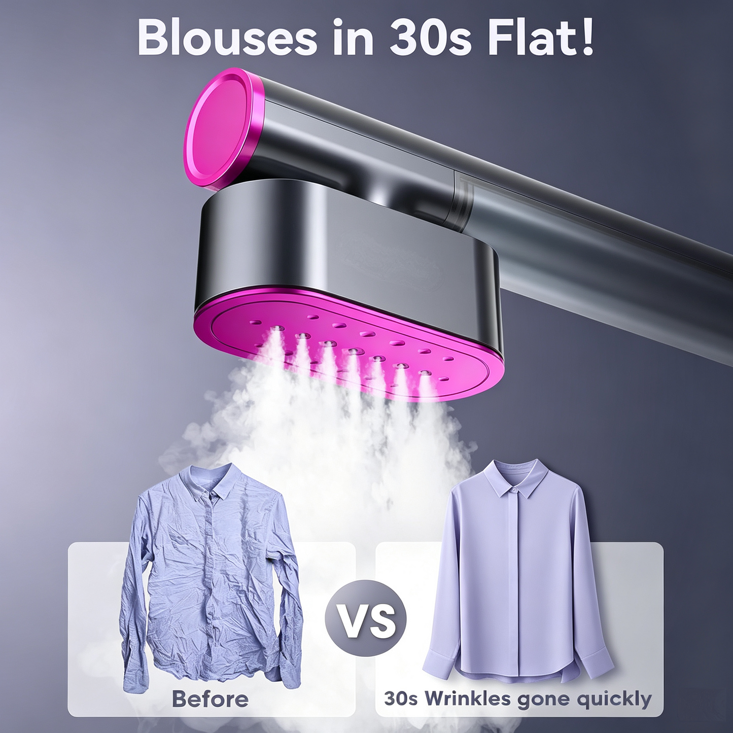 Oranwin 2-in-1 Portable Steam Iron & Garment Steamer