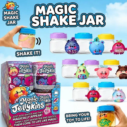 Oranwin Magic Jellykins Water Reveal Squishy Plush Toy