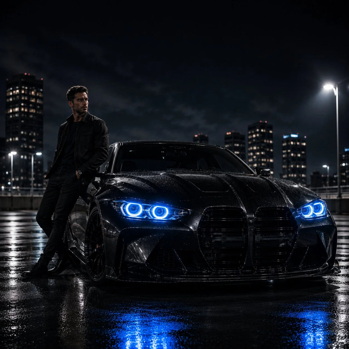 Oranwin Demon Eye LED Headlight Kit