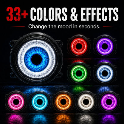 Oranwin Demon Eye LED Headlight Kit