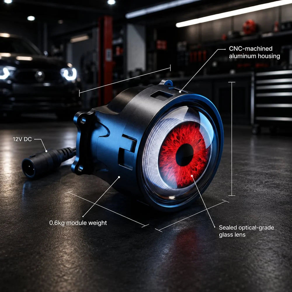 Oranwin Demon Eye LED Headlight Kit