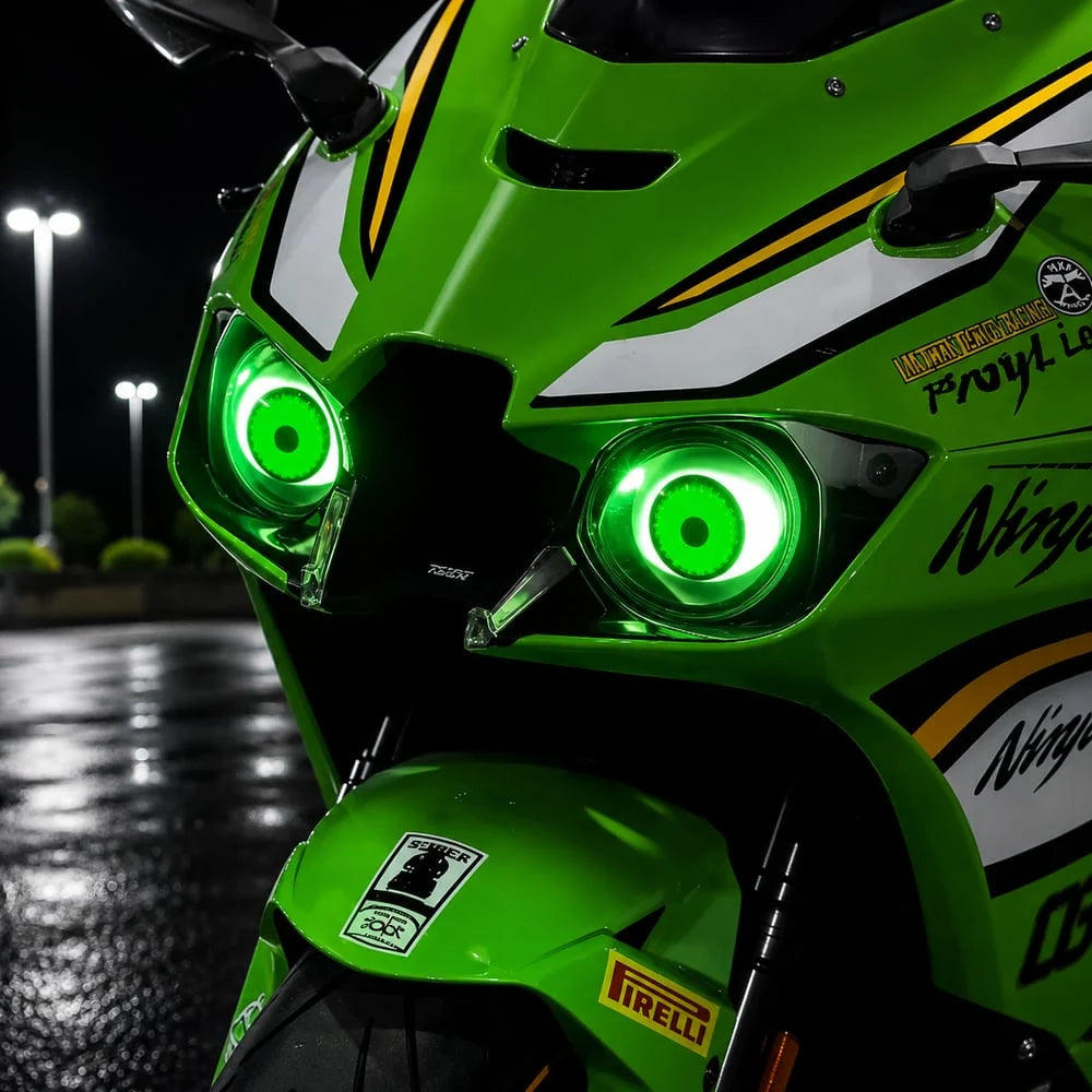 Oranwin Demon Eye LED Headlight Kit