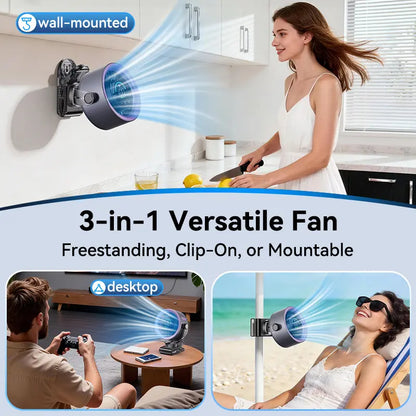 Oranwin Display Clip Portable Fan