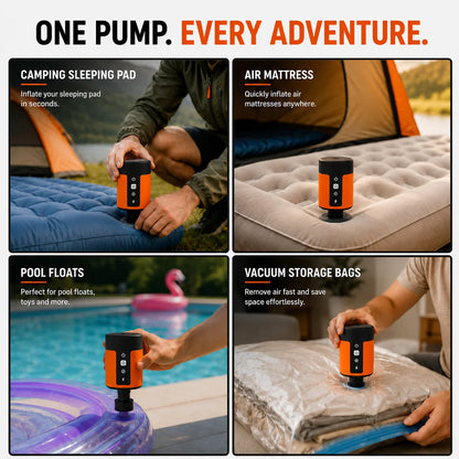 Oranwin Ultra Fast Rechargeable Electric Air Pump