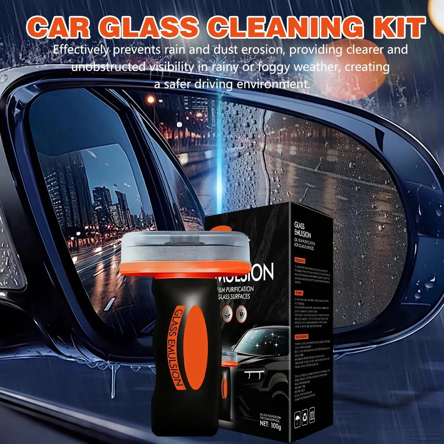 Oranwin Glass Oil Film Remover