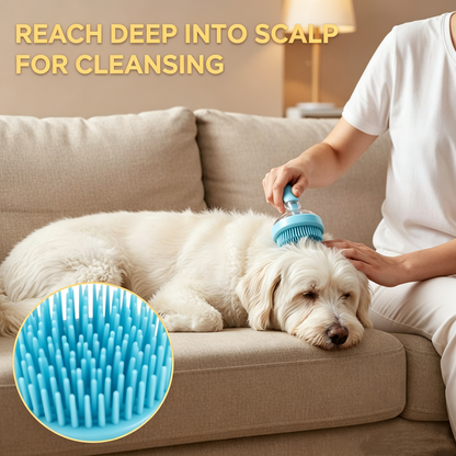 Oranwin 2-in-1 Pet Bath Brush