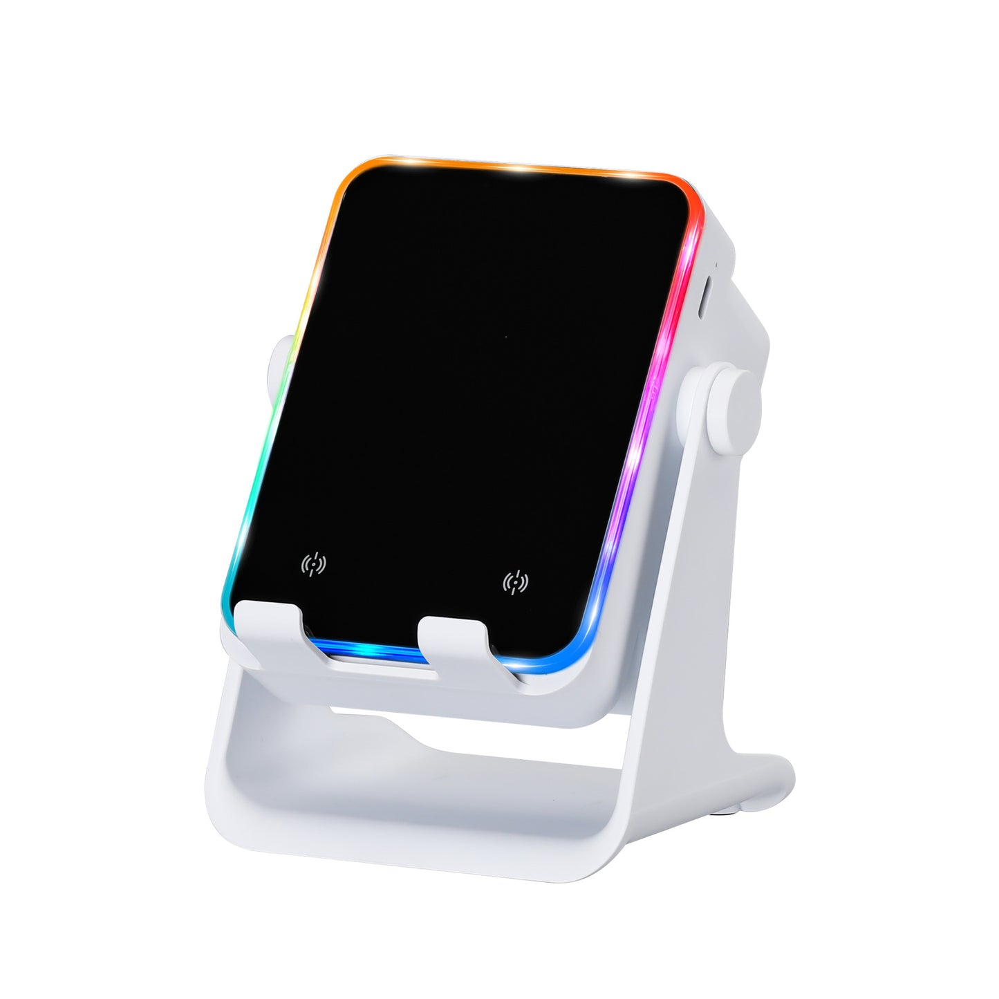 Oranwin 5-in-1 Induction Bluetooth Speaker Phone Stand