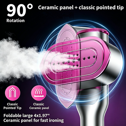 Oranwin 2-in-1 Portable Steam Iron & Garment Steamer