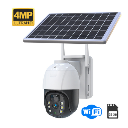 Oranwin 2K 4MP Solar Security Camera (WiFi/4G)
