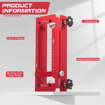 Oranwin Door Hinge Installation Jig Tool