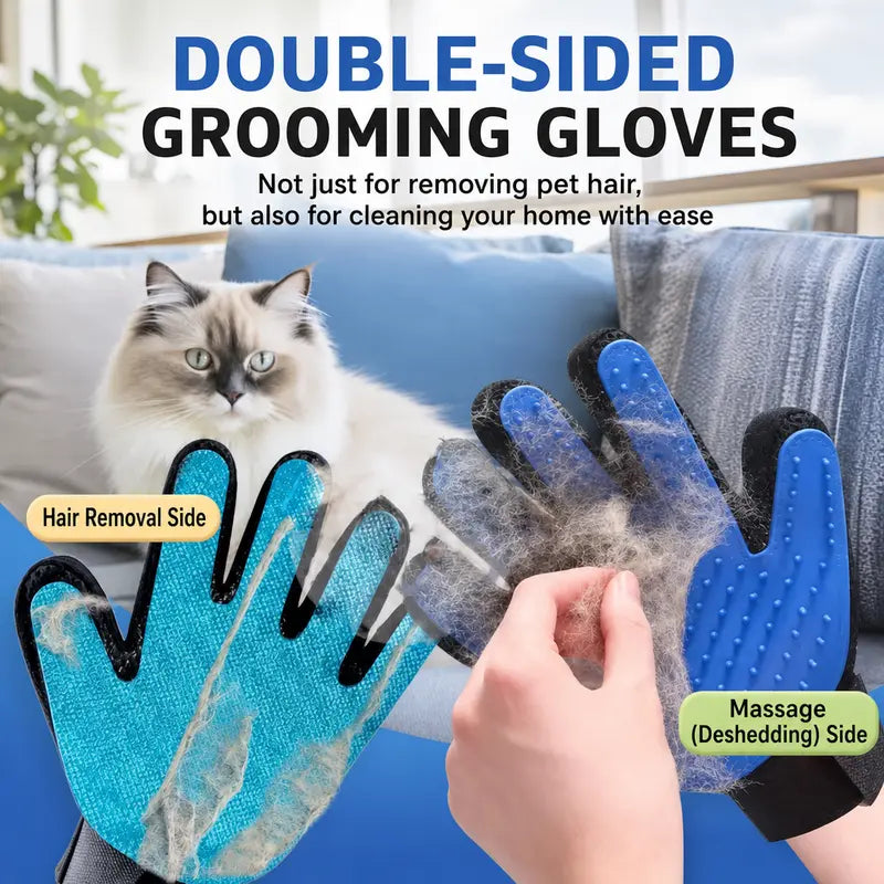 Oranwin Pet Grooming Gloves