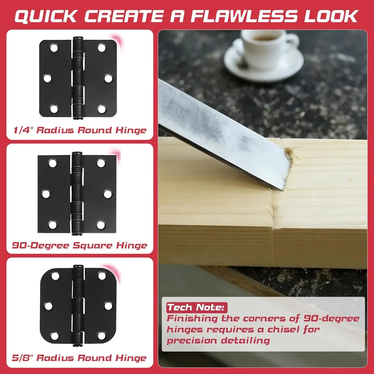 Oranwin Door Hinge Installation Jig Tool