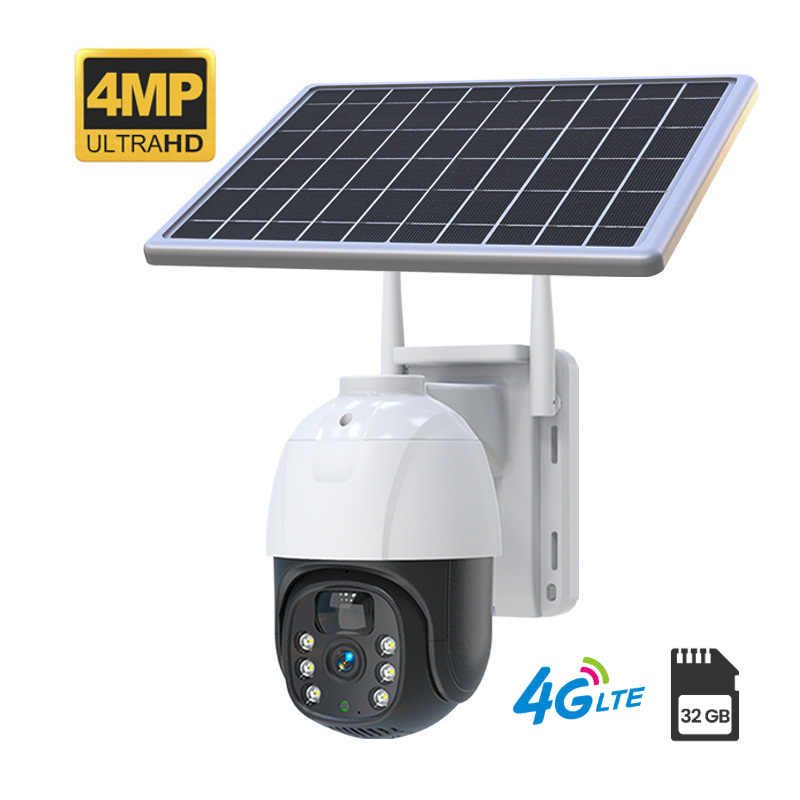 Oranwin 2K 4MP Solar Security Camera (WiFi/4G)