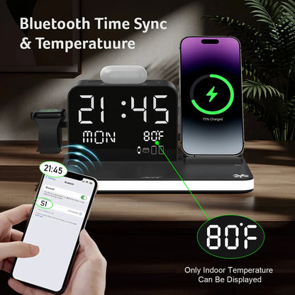 Oranwin Multifunctional Wireless Charging Station