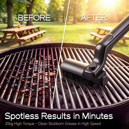 Oranwin 2-in-1 Cordless Electric Grill Brush & Scrubber