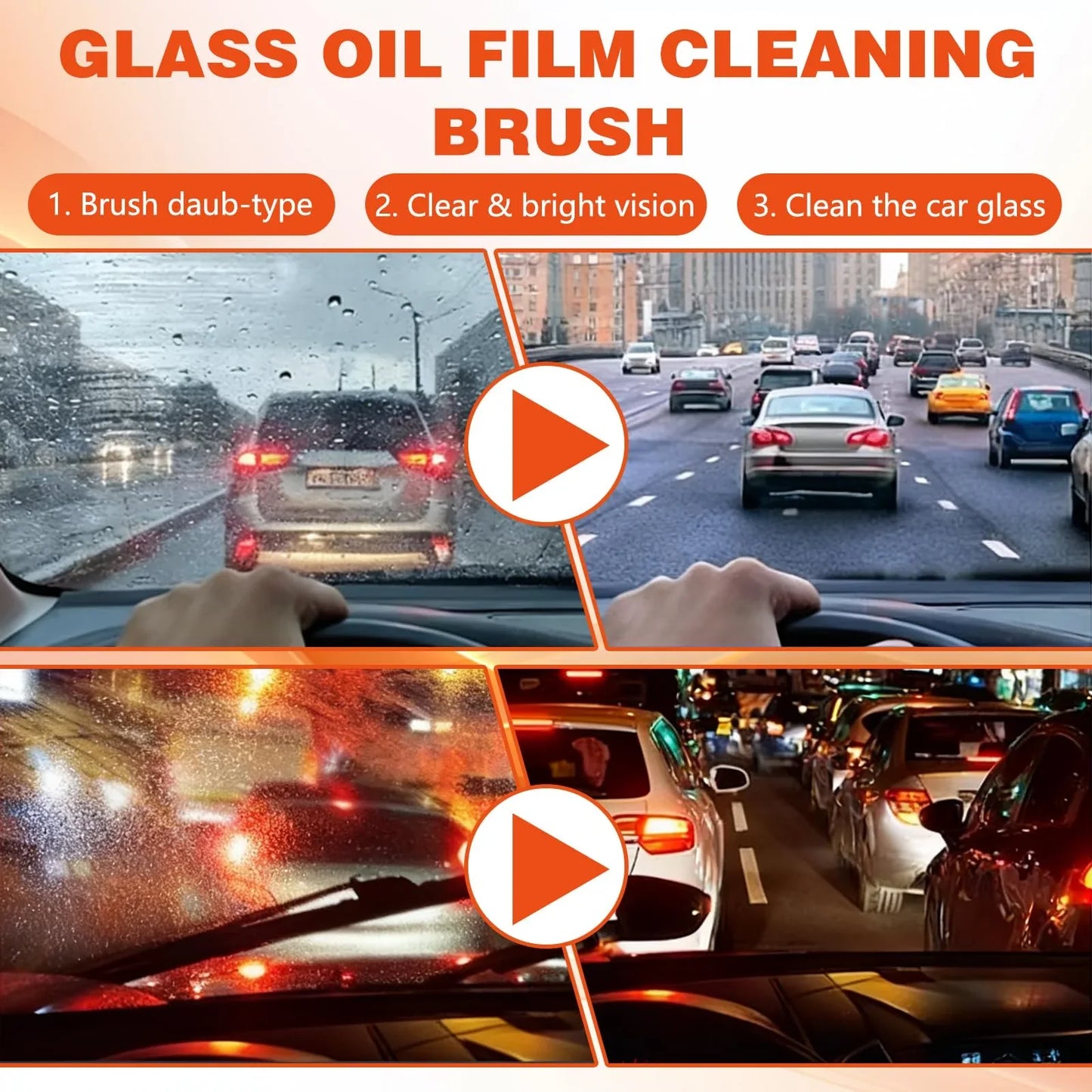 Oranwin Glass Oil Film Remover