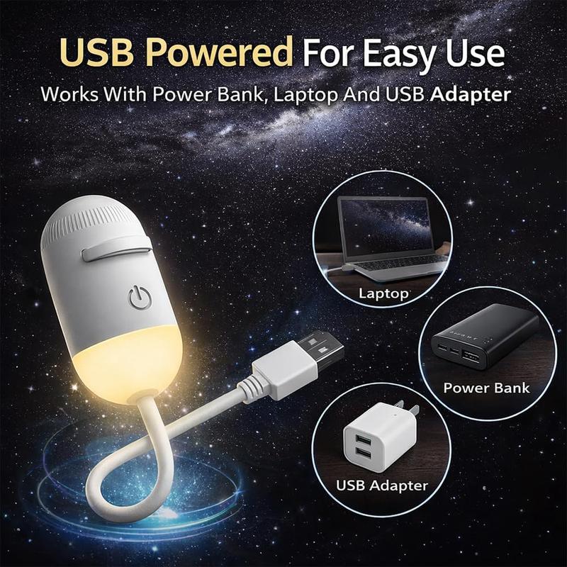 Oranwin 2-in-1 Galaxy Star Projector Night Light with USB Power