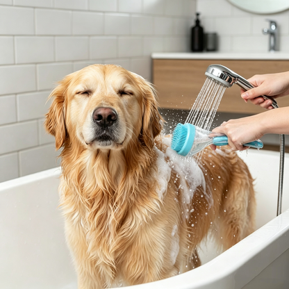 Oranwin 2-in-1 Pet Bath Brush