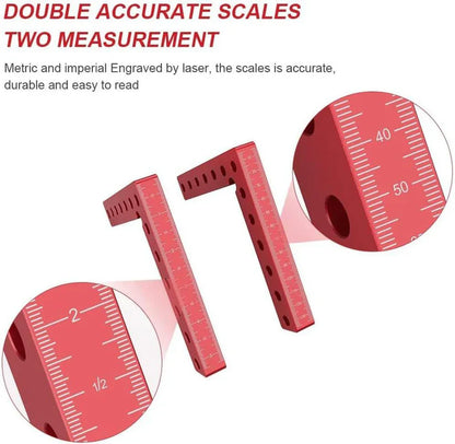 Oranwin 90 Degree Aluminum Corner Clamps