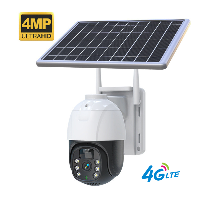 Oranwin 2K 4MP Solar Security Camera (WiFi/4G)
