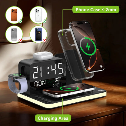 Oranwin Multifunctional Wireless Charging Station