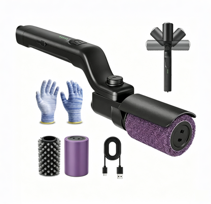 Oranwin 2-in-1 Cordless Electric Grill Brush & Scrubber