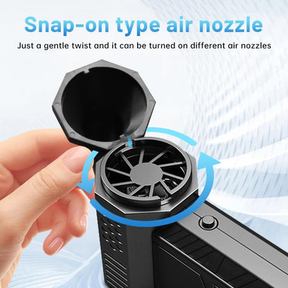 Oranwin Powerful Cordless Mini Turbo Fan