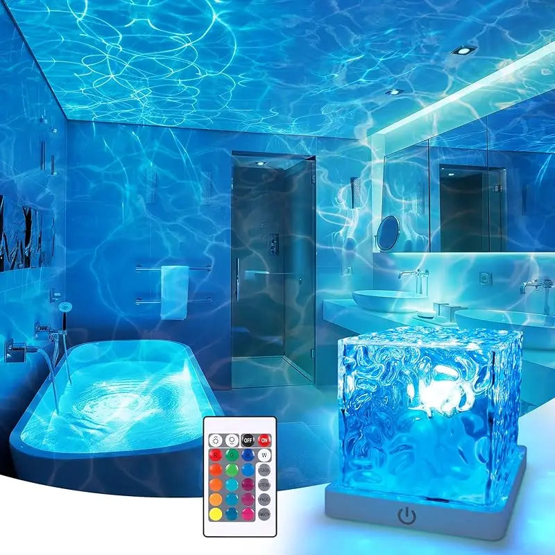 Oranwin Rechargeable Shower Light
