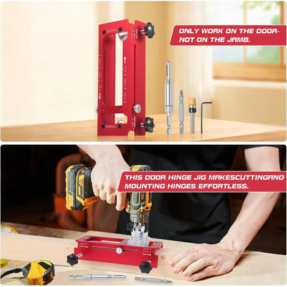 Oranwin Door Hinge Installation Jig Tool