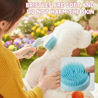 Oranwin 2-in-1 Pet Bath Brush