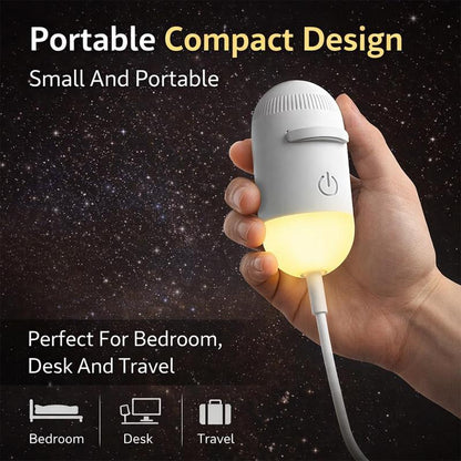 Oranwin 2-in-1 Galaxy Star Projector Night Light with USB Power