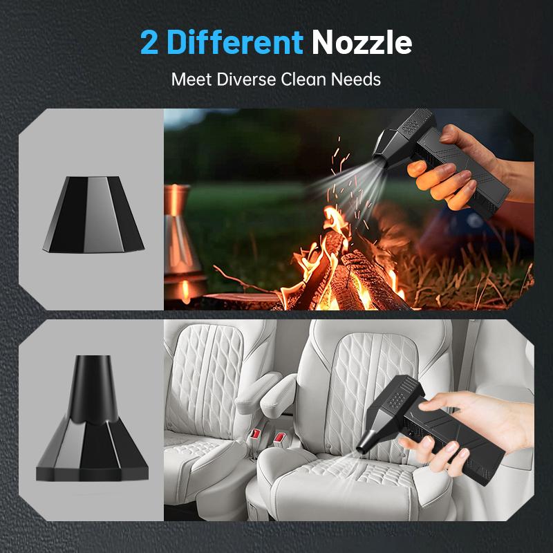 Oranwin Powerful Cordless Mini Turbo Fan