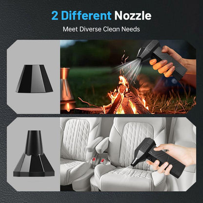 Oranwin Powerful Cordless Mini Turbo Fan