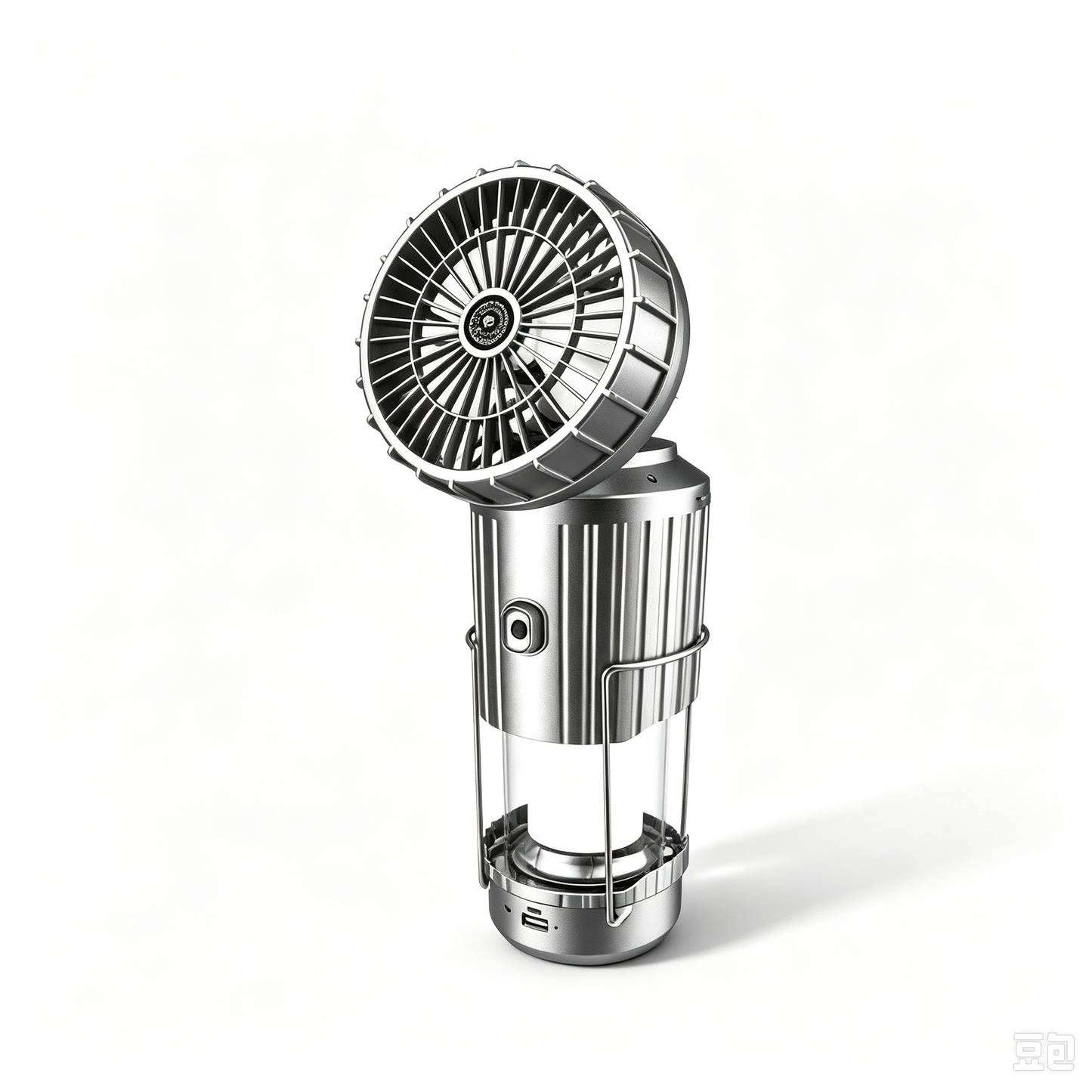 5-in-1 Solar Camping Lantern & Fan