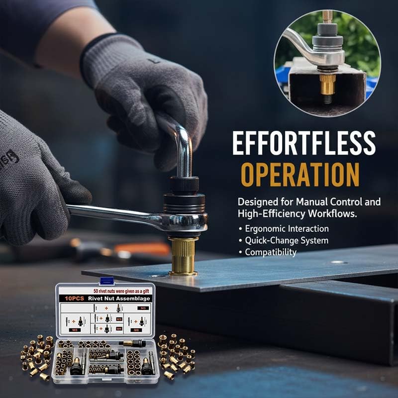 Oranwin Manual Rivet Nut Kit
