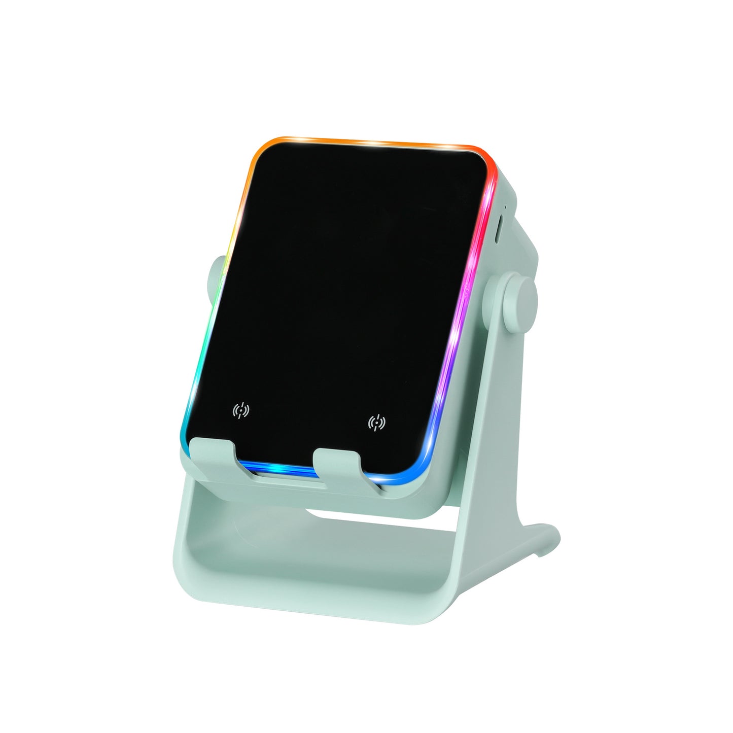 Oranwin 5-in-1 Induction Bluetooth Speaker Phone Stand